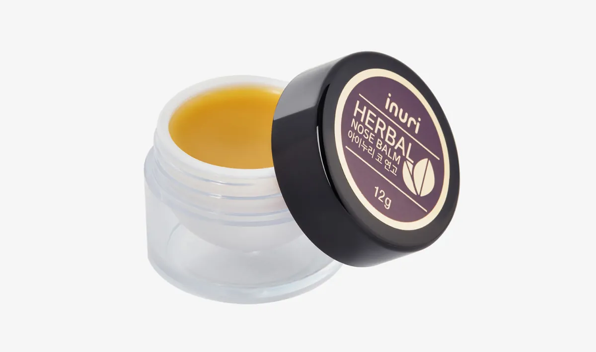 아이누리한의원 비강 연고 inuri HERBAL NOSE BALM 12g 제품